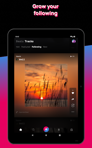 Voloco: Auto Vocal Tune Studio screenshot