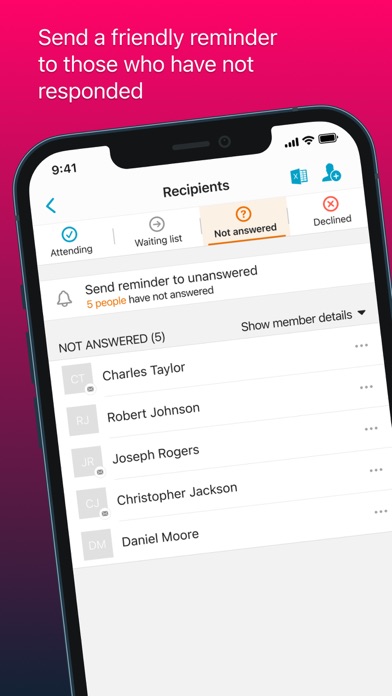 Spond - Sports Team Management screenshot