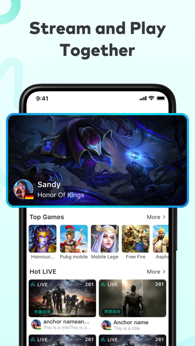 Bigo Live - Live Streaming App screenshot