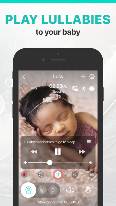 Annie Baby Monitor: Nanny Cam screenshot