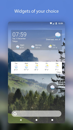 Weather Live Wallpapers screenshot