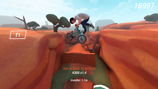 Trail Boss BMX screenshot