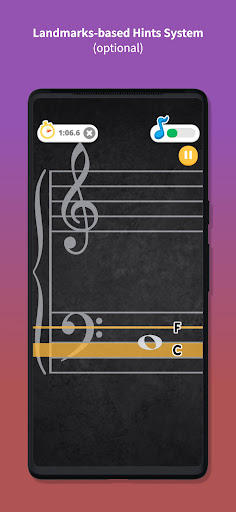 Note Rush: Learn to Read Music screenshot