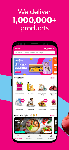 instashop: Groceries & more screenshot