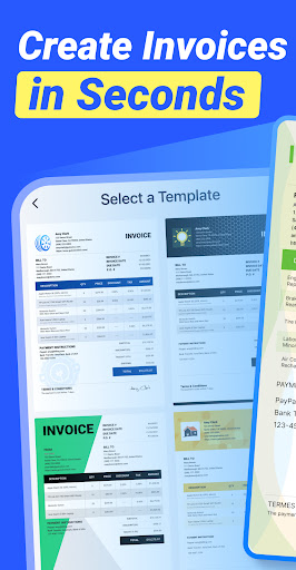 Invoice Maker - InvoiceBase screenshot