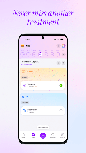 Human Health Tracker screenshot