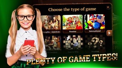 Checkers Online screenshot