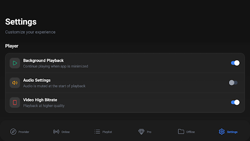 KofuPlayer screenshot