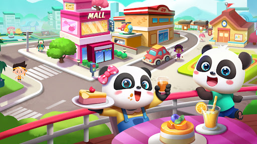 Baby Panda World-Learning Game screenshot