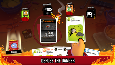 Exploding Kittens® 2 screenshot