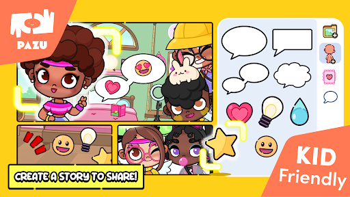 Avatar Maker Dress up for kids screenshot