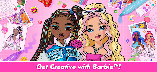 Barbie Color Creations screenshot