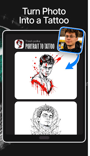 Ink AI – Tattoo design maker screenshot