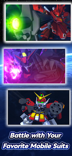 SD Gundam G Generation ETERNAL screenshot