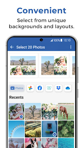 FreePrints Photobooks screenshot