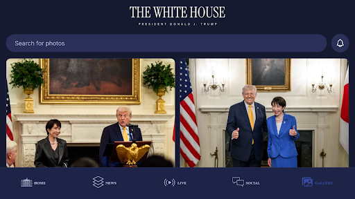The White House screenshot