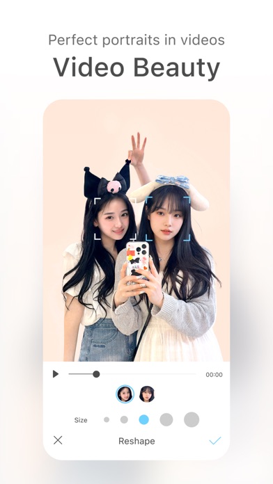 SODA - Natural Beauty Camera screenshot