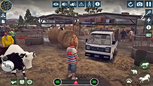 Animal Cargo Truck Game 3D screenshot