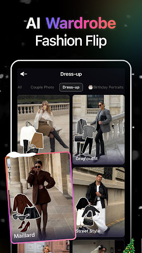 Hicut:Face Swap AI Video App screenshot