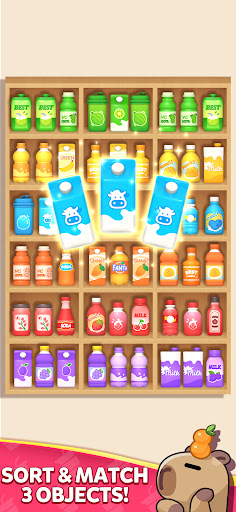 Sort Match:3D Goods Master screenshot