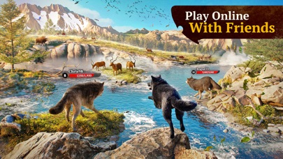 The Wolf: Animal Hunting Game screenshot