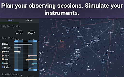 Stellarium Plus - Star Map screenshot