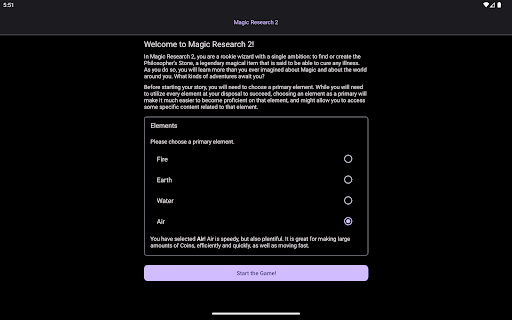 Magic Research 2 screenshot