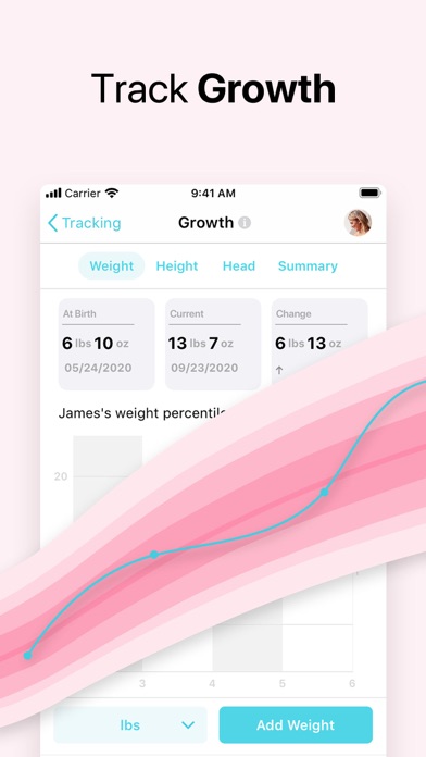Baby + | Your Baby Tracker screenshot