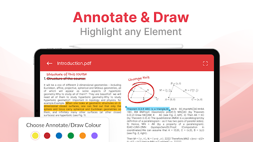 PDF Editor: Edit PDF, Sign PDF screenshot