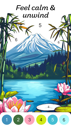 Color by Number for Adults screenshot