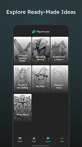 Papercopy - Tracer screenshot