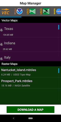 GPS Waypoints Navigator | MAPS screenshot