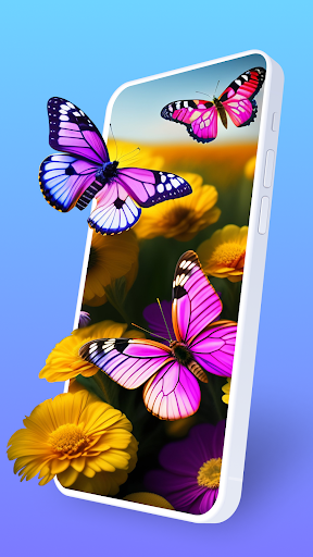Parallax 3D Live Wallpapers screenshot