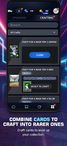 Topps® BUNT® MLB Card Trader screenshot