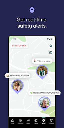 Greenlight Kids & Teen Banking screenshot