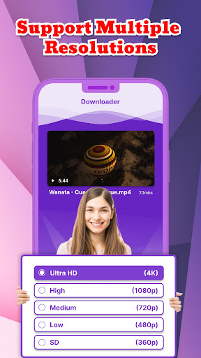 HD Video Downloader Quick Save screenshot