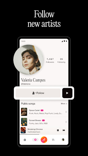 Suno - AI Music & Songs screenshot
