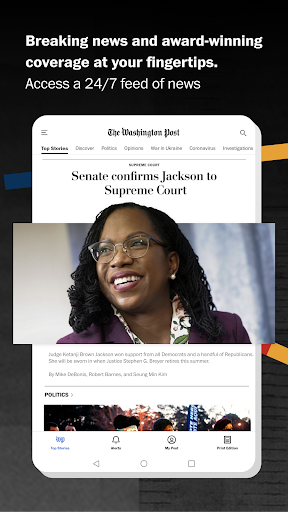 Washington Post screenshot