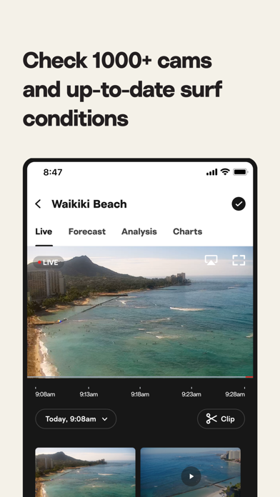 Surfline: Wave & Surf Reports screenshot