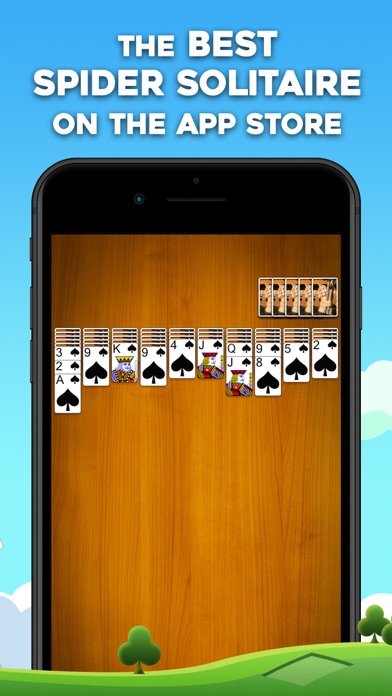 Spider Solitaire screenshot