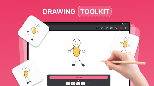 Animation Creator: Flipbook 2D screenshot
