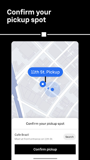 Uber Lite screenshot