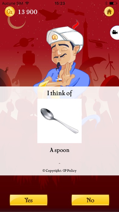 Akinator VIP screenshot