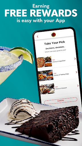 Red Lobster Dining Rewards App screenshot