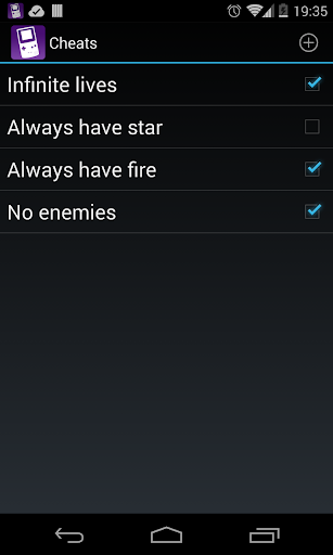 My OldBoy! - GBC Emulator screenshot