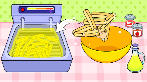 Timpy Cooking Games for Kids screenshot