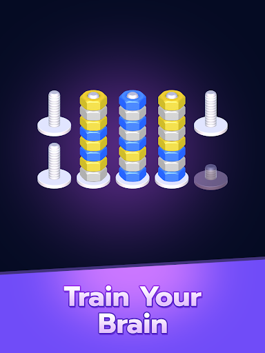 Nuts And Bolts Sort screenshot