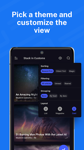 Inoreader: News & RSS reader screenshot