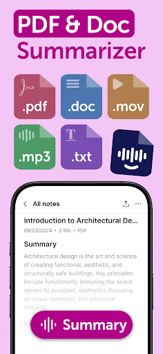 Smart Noter - AI Note Taker screenshot
