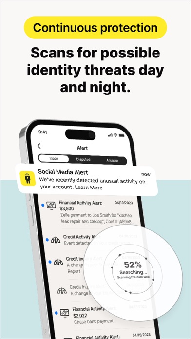 LifeLock Identity by Norton screenshot